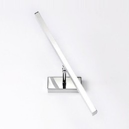 Iluminação de banheiro Wall Washers Luzes de parede de leitura Mini estilo moderno contemporâneo Metal
