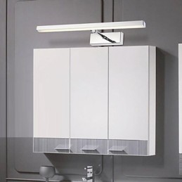 Iluminação de banheiro Wall Washers Luzes de parede de leitura Mini estilo moderno contemporâneo Metal
