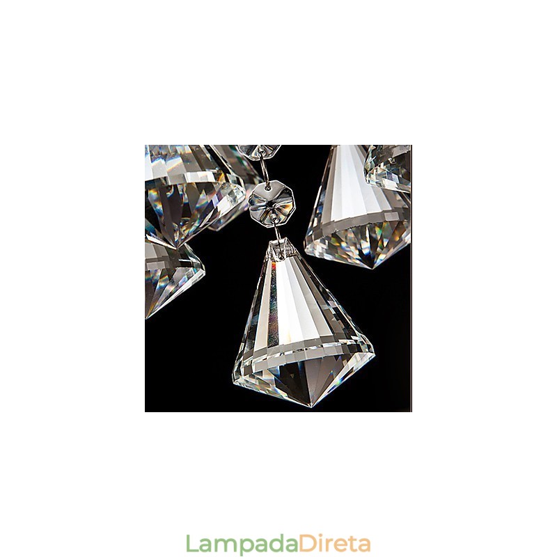 Luminárias Pendentes Contemporâneas Metal