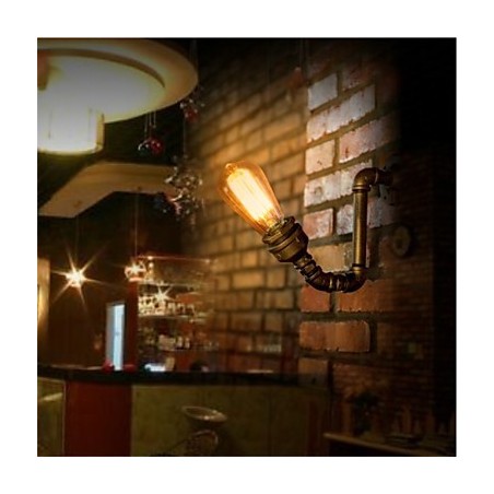American Village Loft Industrial Edison Estilo Vintage Luminária de Parede Retro Lâmpada de Tubo de Água Luminária de Parede American Village Loft Industrial Edison Estilo Vintage Luminária de Parede Retro Lâmpada de Tubo de Água Luminária de Parede