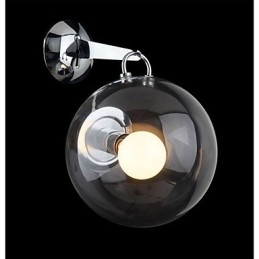 Individualidade Design criativo Moderno Vidro Bolha Bola Pendente Lâmpada de parede Luzes