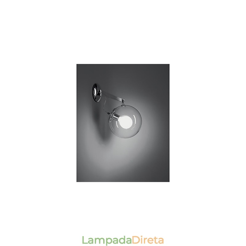 Individualidade Design criativo Moderno Vidro Bolha Bola Pendente Lâmpada de parede Luzes