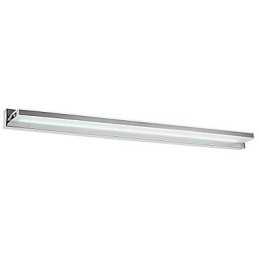 Luminária Espelho Aço Inox e Acrílico 100~240V