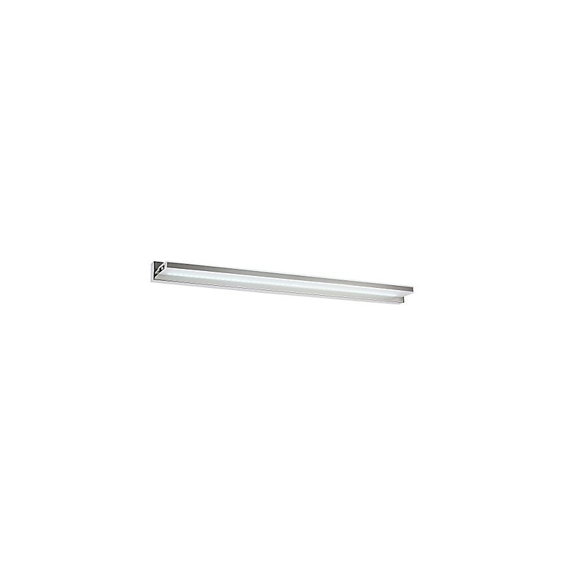 Luminária Espelho Aço Inox e Acrílico 100~240V