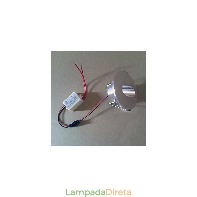 Luminárias de parede embutidas modernas contemporâneas de metal