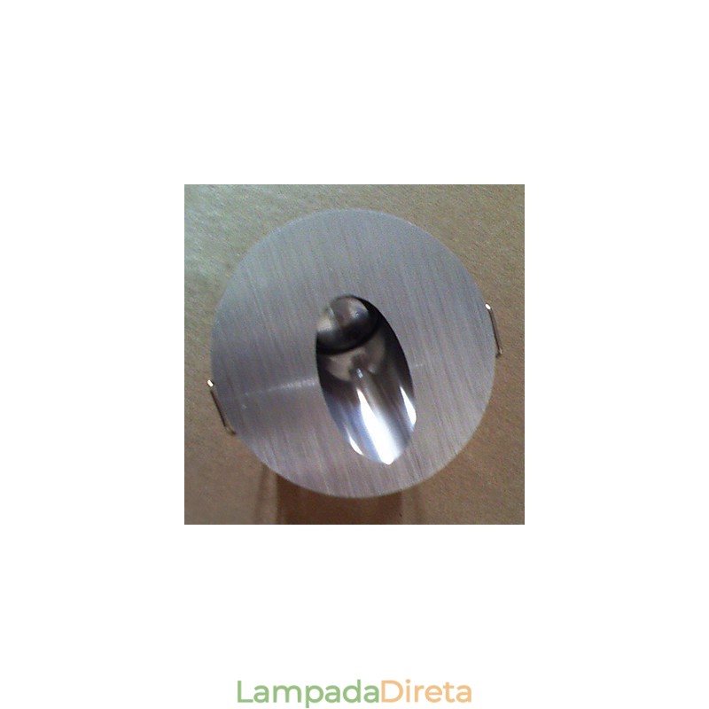 Luminárias de parede embutidas modernas contemporâneas de metal