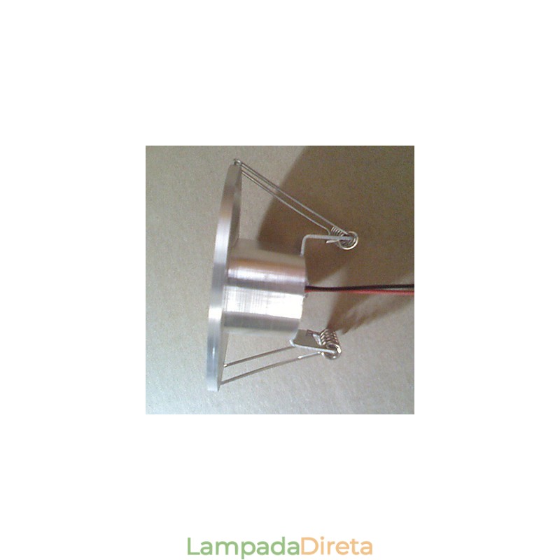 Luminárias de parede embutidas modernas contemporâneas de metal
