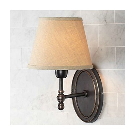 Rural Nordic Restaurando antigas maneiras de tecido quente WallLamp Rural Nordic Restaurando antigas maneiras de tecido quente WallLamp