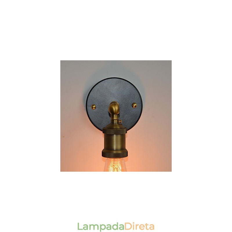Mini Estilo Arandelas de Parede Tradicional Clássico Metal