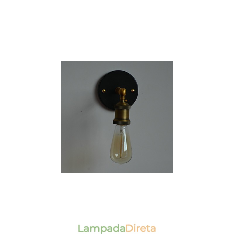 Mini Estilo Arandelas de Parede Tradicional Clássico Metal