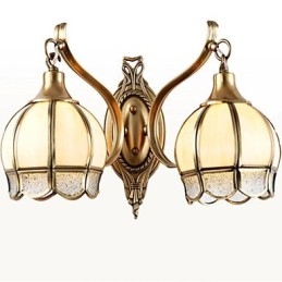 Apliques de parede Mini Style Traditional Classic Metal