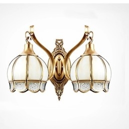 Apliques de parede Mini Style Traditional Classic Metal
