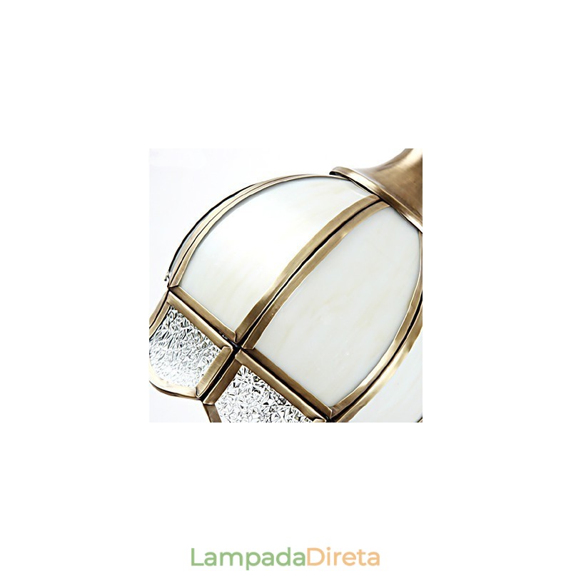 Apliques de parede Mini Style Traditional Classic Metal
