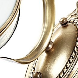Apliques de parede Mini Style Traditional Classic Metal