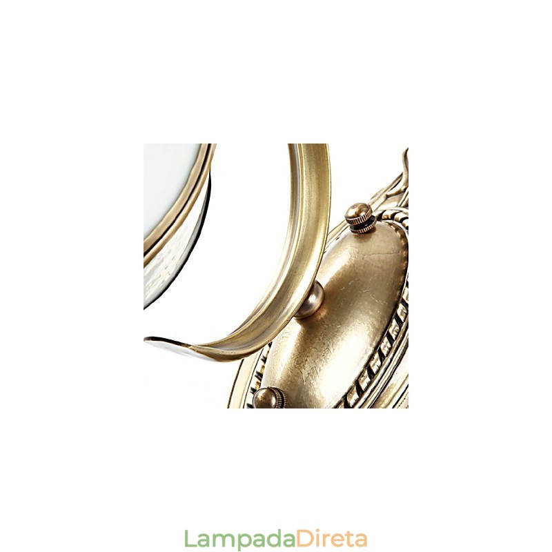 Apliques de parede Mini Style Traditional Classic Metal