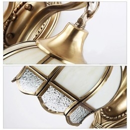 Apliques de parede Mini Style Traditional Classic Metal