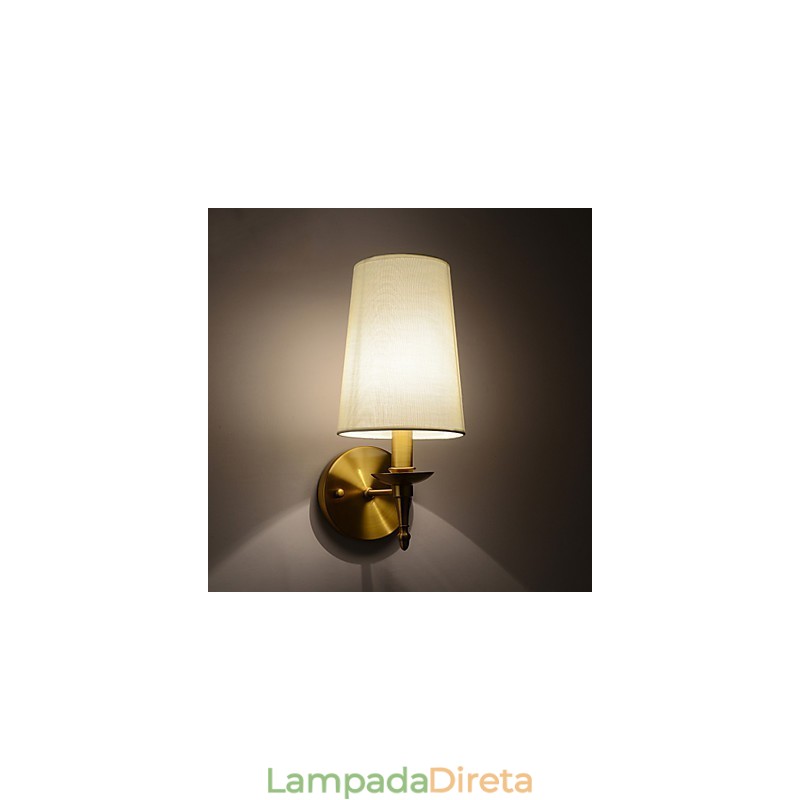 Luminárias de parede de metal modernas, luminárias de parede simples para cozinha, bar, café, corredor, varanda, luminária de parede