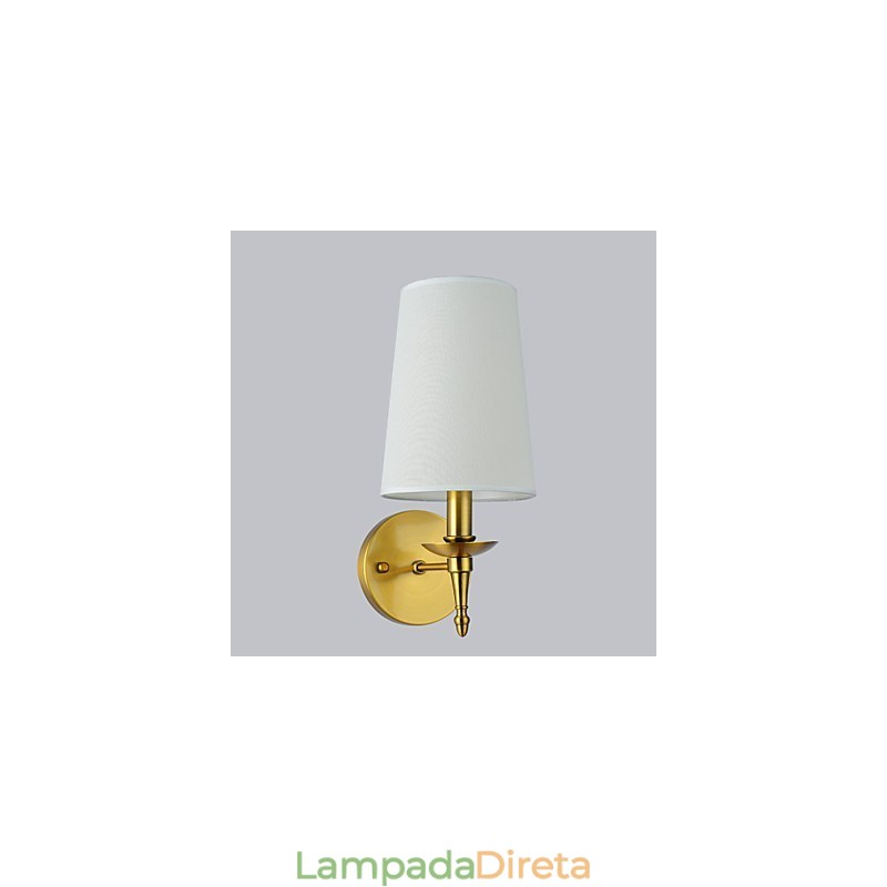 Luminárias de parede de metal modernas, luminárias de parede simples para cozinha, bar, café, corredor, varanda, luminária de parede