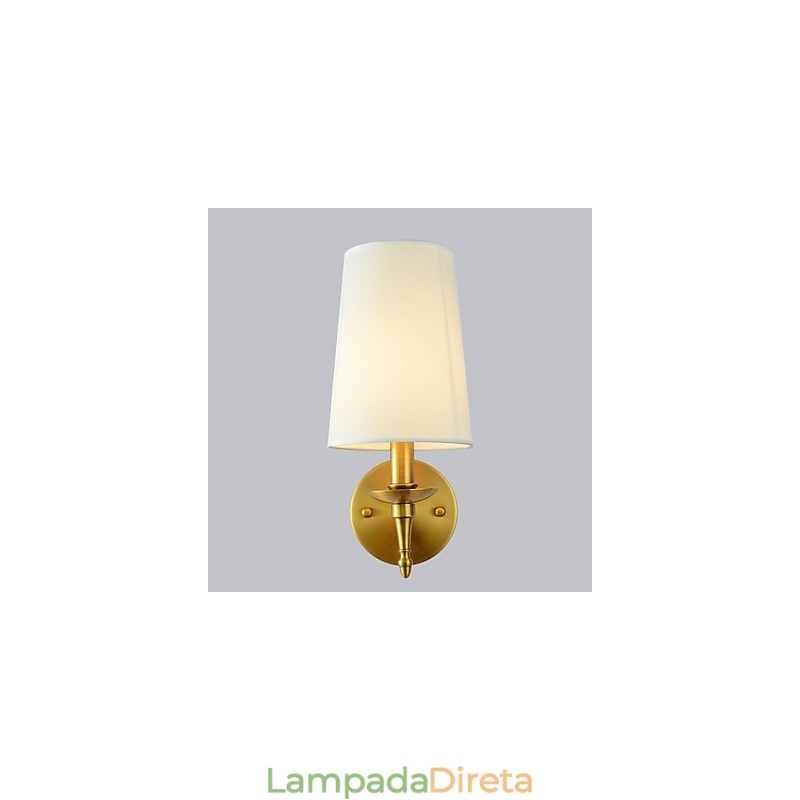 Luminárias de parede de metal modernas, luminárias de parede simples para cozinha, bar, café, corredor, varanda, luminária de parede
