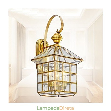 Lâmpada externa Lâmpada de jardim Lâmpada externa Lâmpada de cobre completo Lâmpada externa Lâmpada de jardim Lâmpada externa Lâmpada de cobre completo
