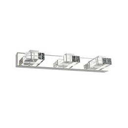 Apliques de parede Iluminação de banheiro Moderno Contemporâneo Metal