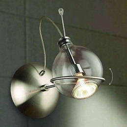 Apliques de parede Moderno Contemporâneo MR16 Metal