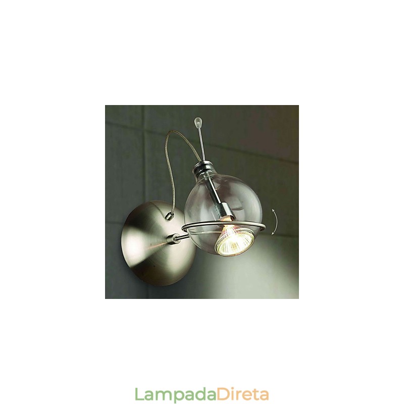 Apliques de parede Moderno Contemporâneo MR16 Metal