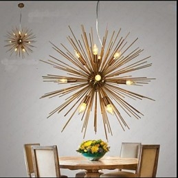 Lustre Retro Imitação Cobre Creative line 12