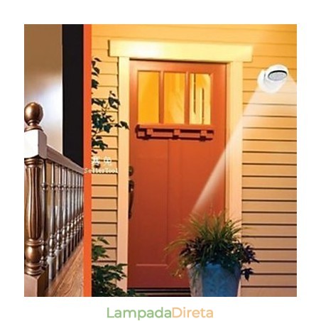 Luz sem fio ativada por movimento Angel Sensor ativado por movimento Stick Up