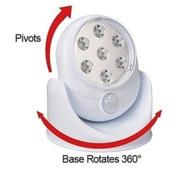 Luz sem fio ativada por movimento Angel Sensor ativado por movimento Stick Up