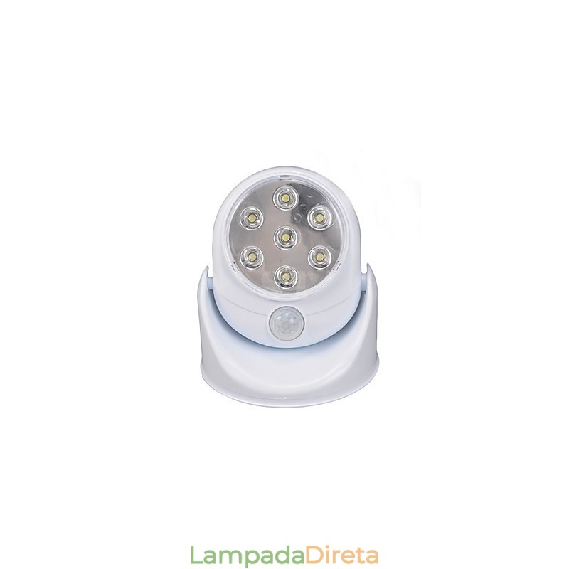 Luz sem fio ativada por movimento Angel Sensor ativado por movimento Stick Up