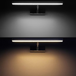 Iluminação de banheiro Wall Washers Luzes de parede de leitura Mini estilo moderno contemporâneo Metal