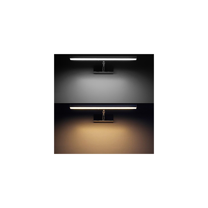 Iluminação de banheiro Wall Washers Luzes de parede de leitura Mini estilo moderno contemporâneo Metal