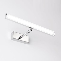 Iluminação de banheiro Wall Washers Luzes de parede de leitura Mini estilo moderno contemporâneo Metal
