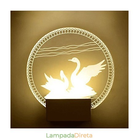 Luminária de parede acrílica PVC Luminária moderna contemporânea Metal Luminária de parede acrílica PVC Luminária moderna contemporânea Metal