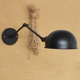 Estilo industrial Retro Duplo Braço Longo Uma Personalidade Simples Ills Cabeceira Jantar Decorativo Parede Sconce