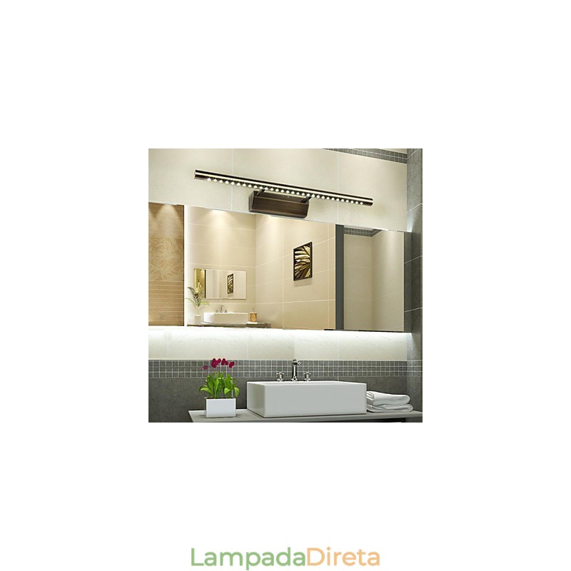 Iluminação de banheiro Wall Washers Luzes de parede de leitura Mini Style Country Metal