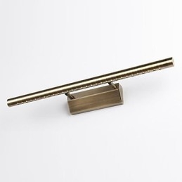 Iluminação de banheiro Wall Washers Luzes de parede de leitura Mini Style Country Metal