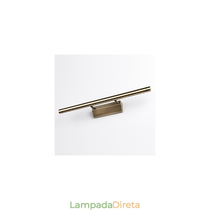 Iluminação de banheiro Wall Washers Luzes de parede de leitura Mini Style Country Metal