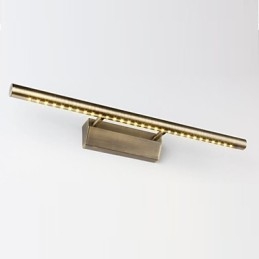 Iluminação de banheiro Wall Washers Luzes de parede de leitura Mini Style Country Metal