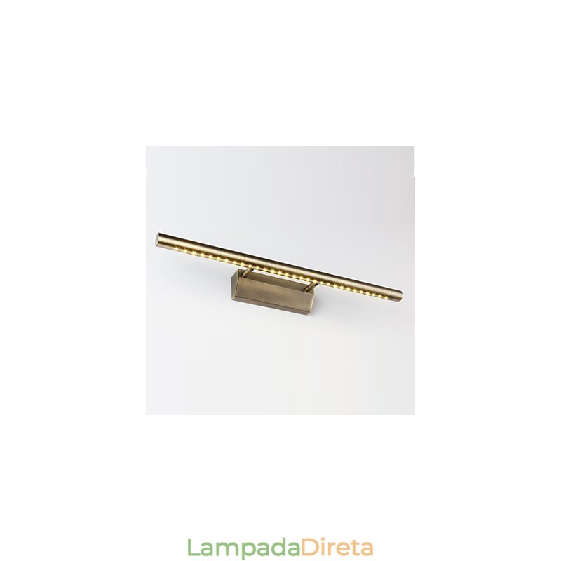 Iluminação de banheiro Wall Washers Luzes de parede de leitura Mini Style Country Metal