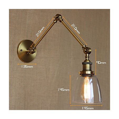 Retro Vintage RACK Quarto Cabeceira Exclusivo Hotel Lobby Decorado Antigo Bronze Wall Sconce Retro Vintage RACK Quarto Cabeceira Exclusivo Hotel Lobby Decorado Antigo Bronze Wall Sconce