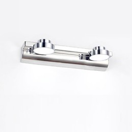 Apliques de parede Iluminação de banheiro Luzes de parede de leitura Mini estilo moderno contemporâneo Metal