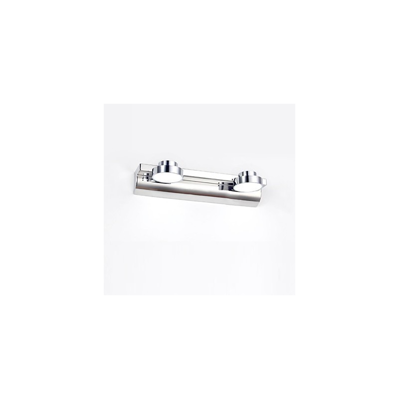Apliques de parede Iluminação de banheiro Luzes de parede de leitura Mini estilo moderno contemporâneo Metal