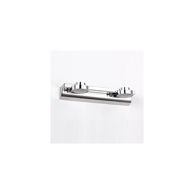 Apliques de parede Iluminação de banheiro Luzes de parede de leitura Mini estilo moderno contemporâneo Metal