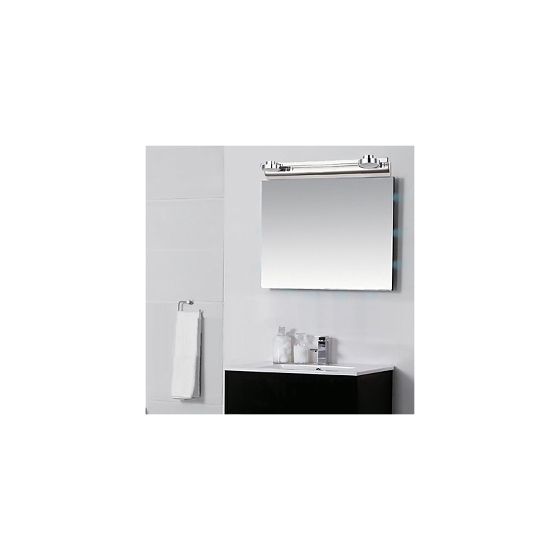 Apliques de parede Iluminação de banheiro Luzes de parede de leitura Mini estilo moderno contemporâneo Metal