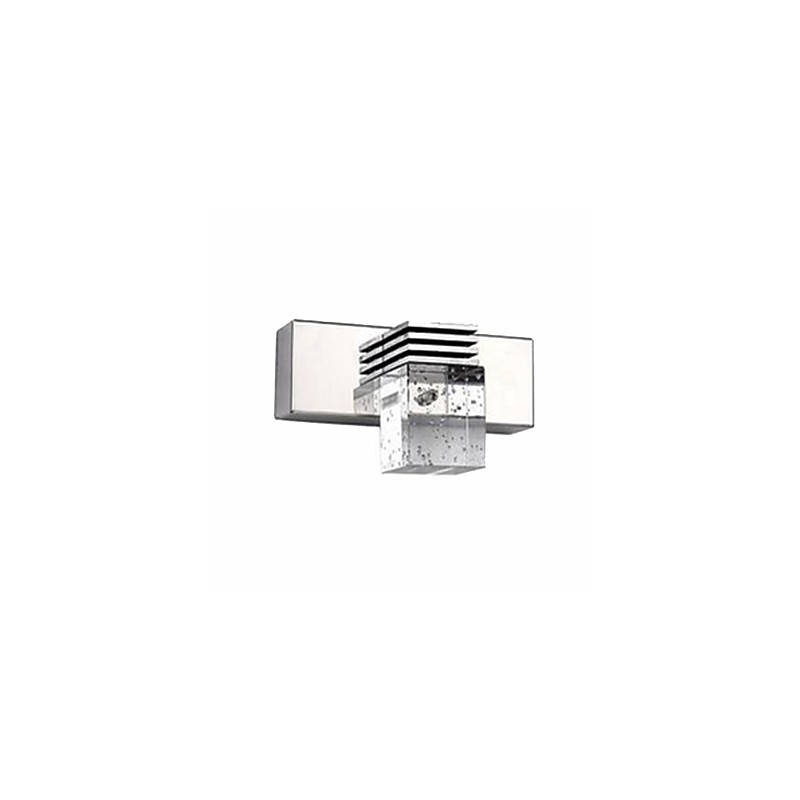 Arandelas de parede Iluminação de banheiro Wall Washers Cristal Mini Estilo Moderno Contemporâneo Metal
