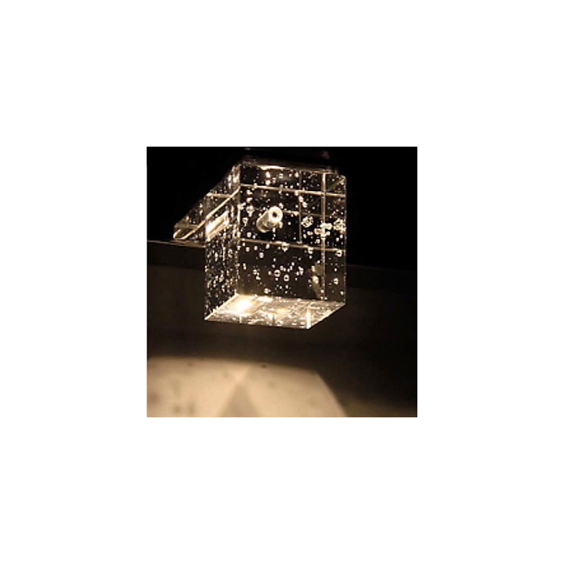 Arandelas de parede Iluminação de banheiro Wall Washers Cristal Mini Estilo Moderno Contemporâneo Metal