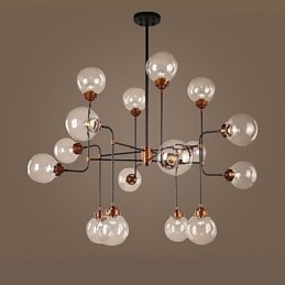 Contratado criativo atuou no papel de americano Glass Ball Sitting Magic Beans Droplight
