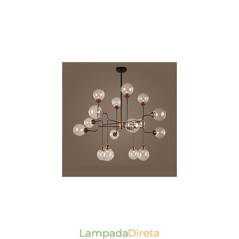 Contratado criativo atuou no papel de americano Glass Ball Sitting Magic Beans Droplight
